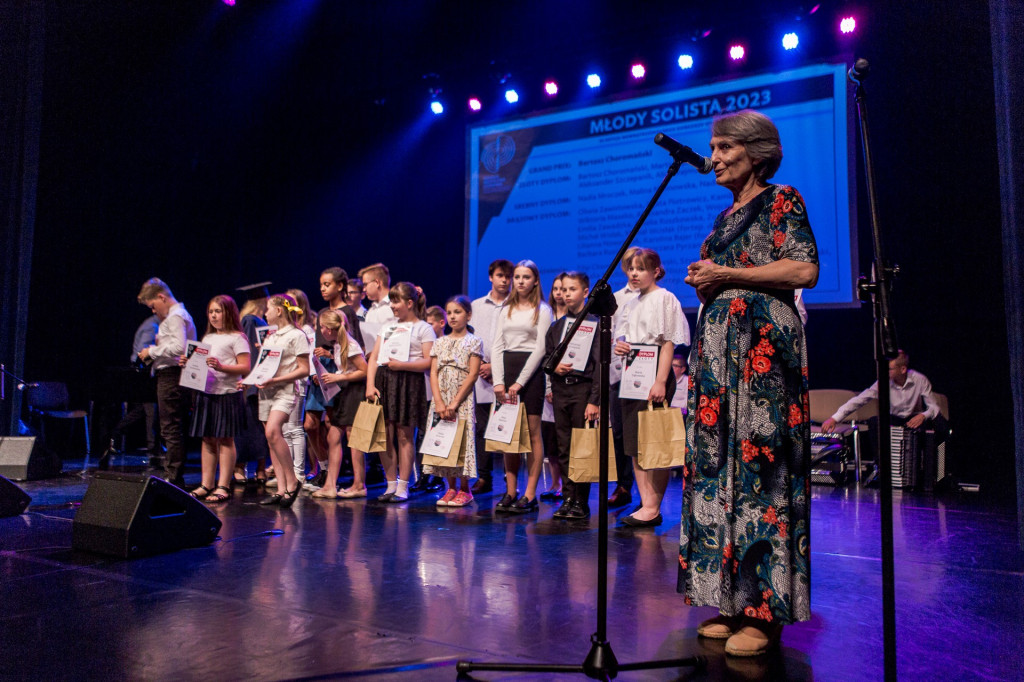 Koncert Szkoły Muzycznej w SOK