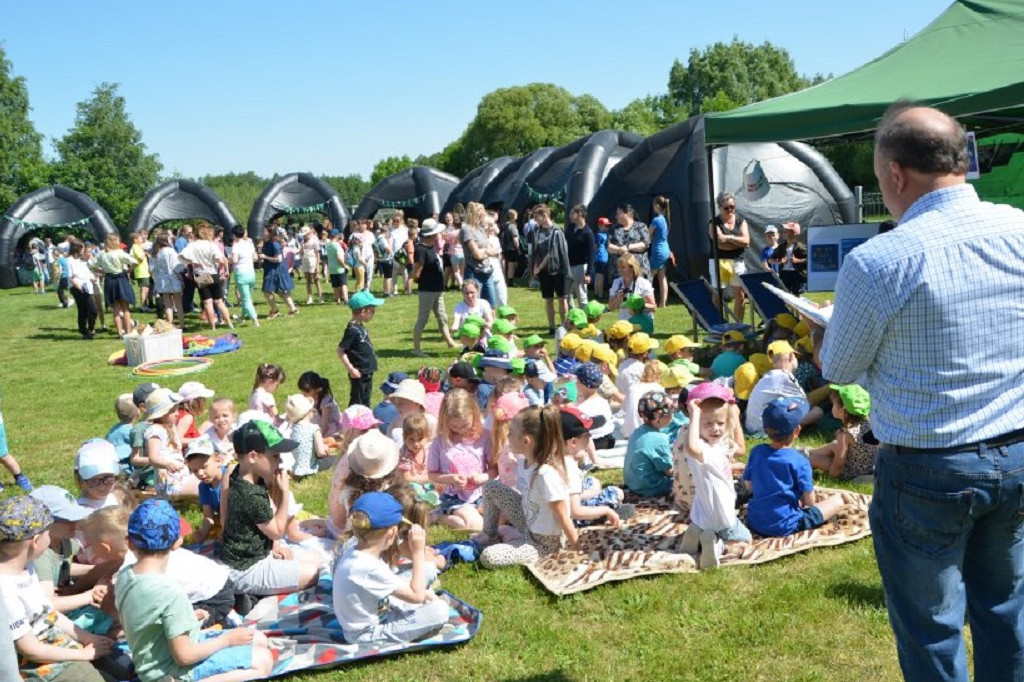 Ekologiczny piknik w Skibniewie