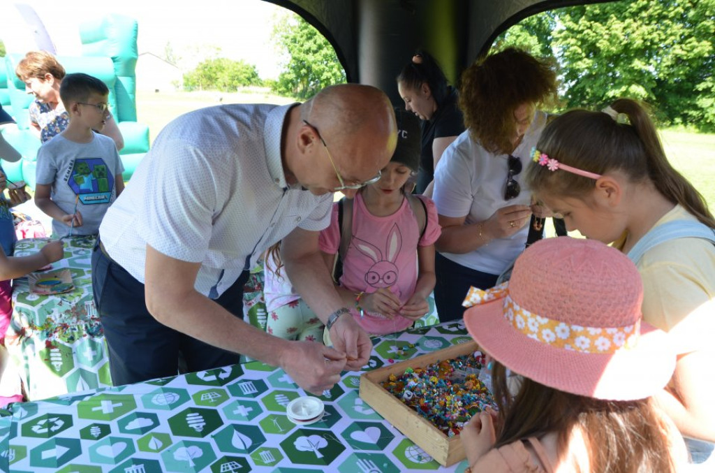 Ekologiczny piknik w Skibniewie