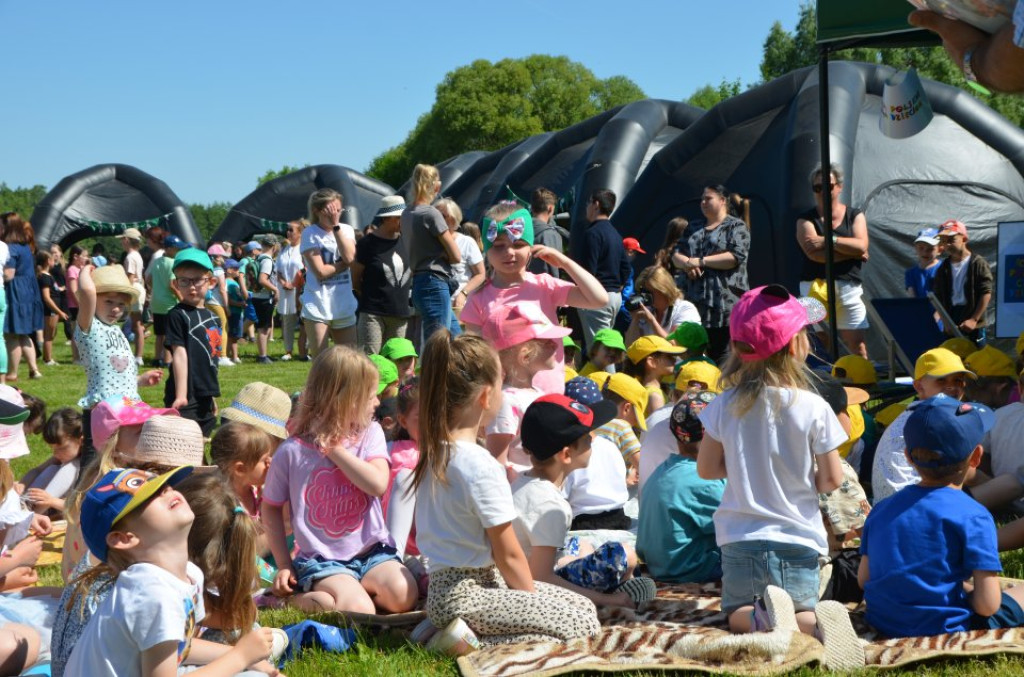 Ekologiczny piknik w Skibniewie