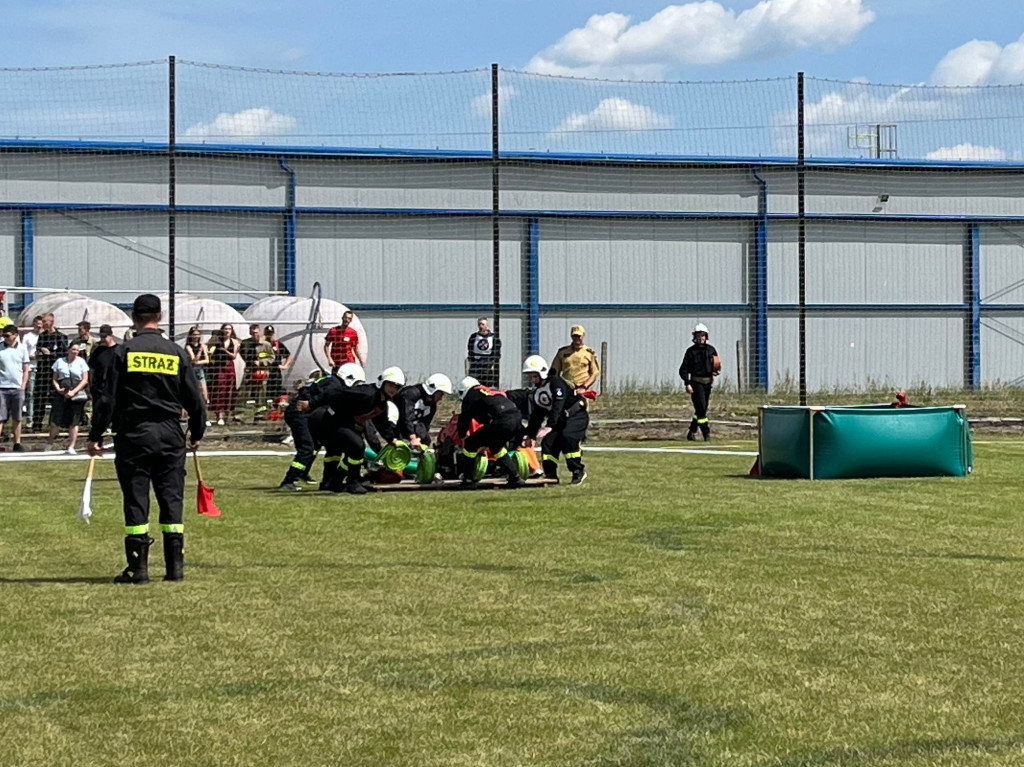 Międzygminne Zawody Sportowo-Pożarnicze jednostek OSP z terenu gmin Ceranów i Kosów Lacki