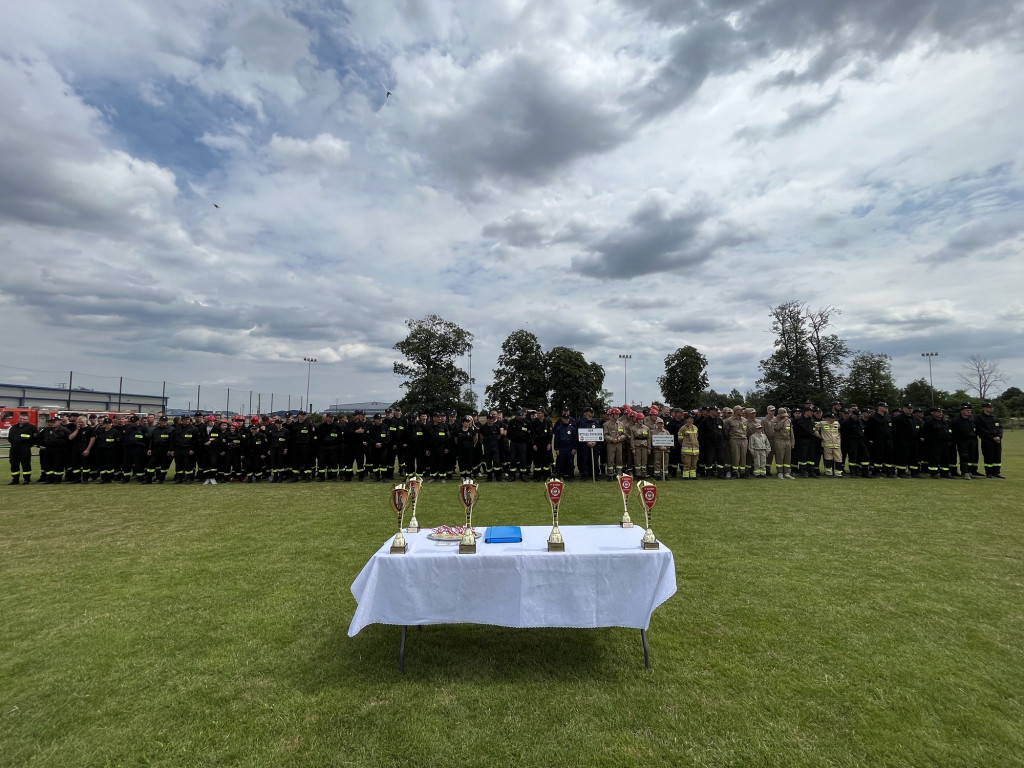 Międzygminne Zawody Sportowo-Pożarnicze jednostek OSP z terenu gmin Ceranów i Kosów Lacki