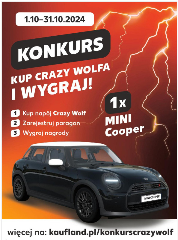 kaufland - konkurs crazy wolf 