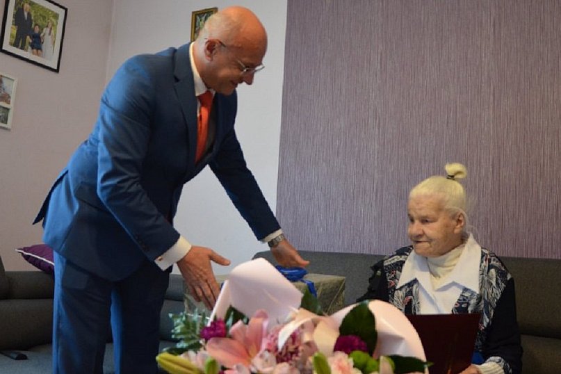 Setne urodziny Pani Janiny Puchalskiej