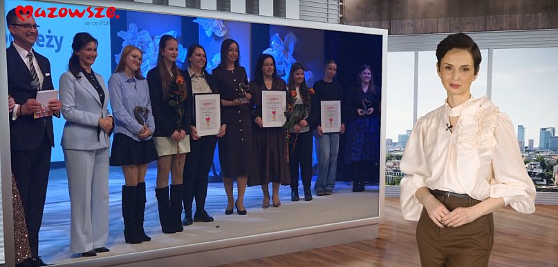 "Informacje z Mazowsza" odc. 128 [WIDEO]