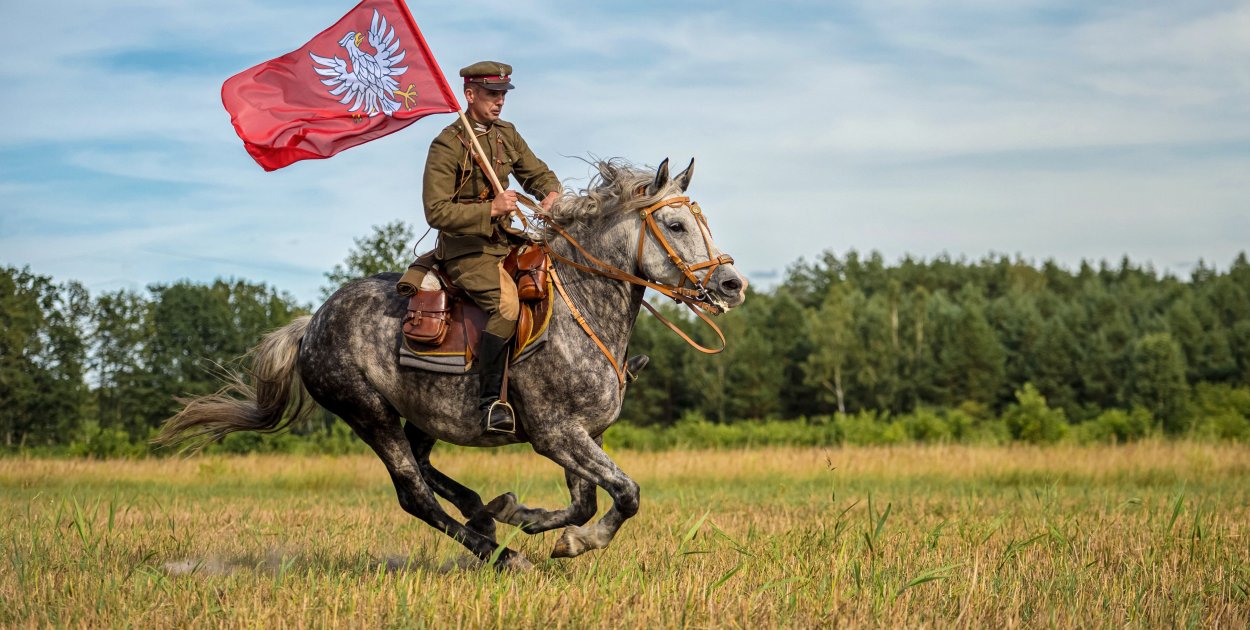 Fot. Marta Baranowska, Galopem przez Mazowsze, II miejsce w kategorii Kultura i architektura w konkursie „Podróże z flagą Mazowsza”